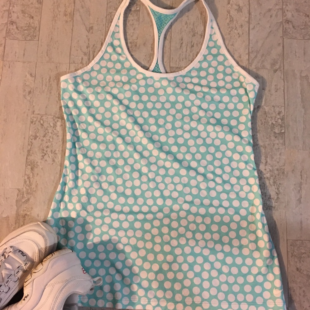 Nike Dri- fit top